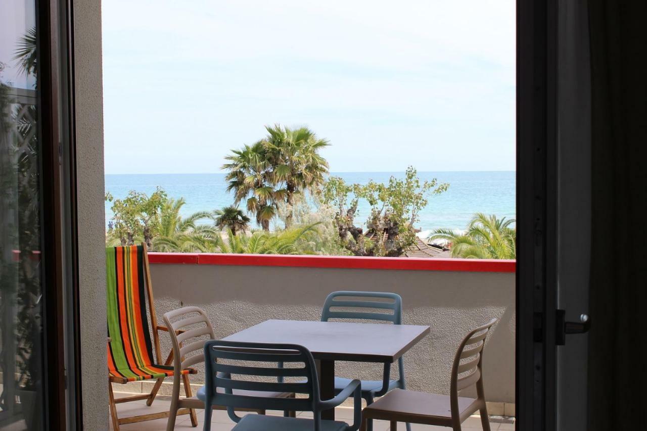 Bed and Breakfast Sulmare Alba Adriatica Exteriér fotografie