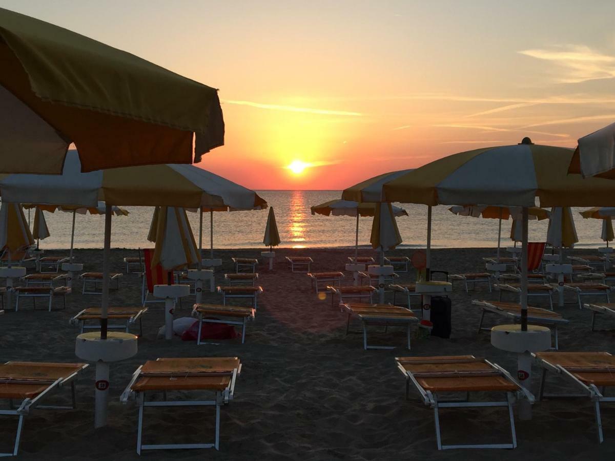 Bed and Breakfast Sulmare Alba Adriatica Exteriér fotografie